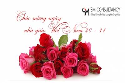 SM Consultancy chúc mừng ngày Nhà giáo Việt Nam 20/11